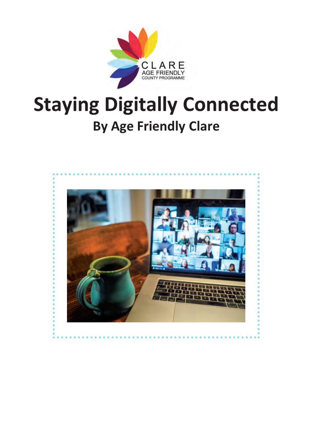 Staying Digitally Connected by Age Friendly Clare