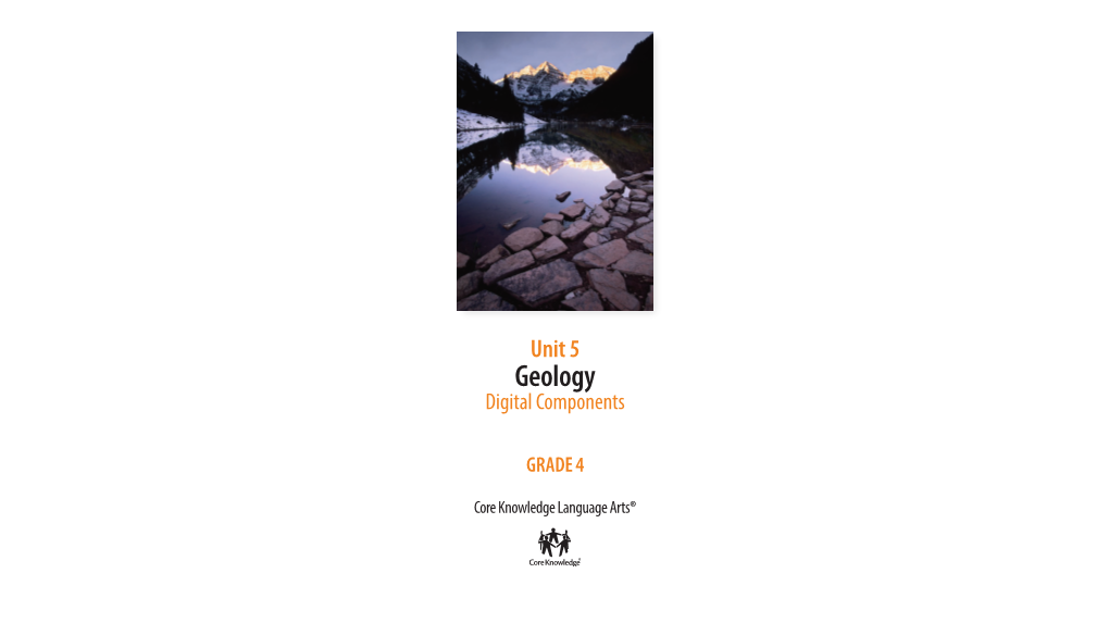 Geology Digital Components