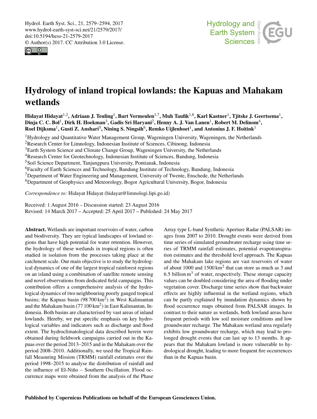 Articles, Sediments Can Be Deposited