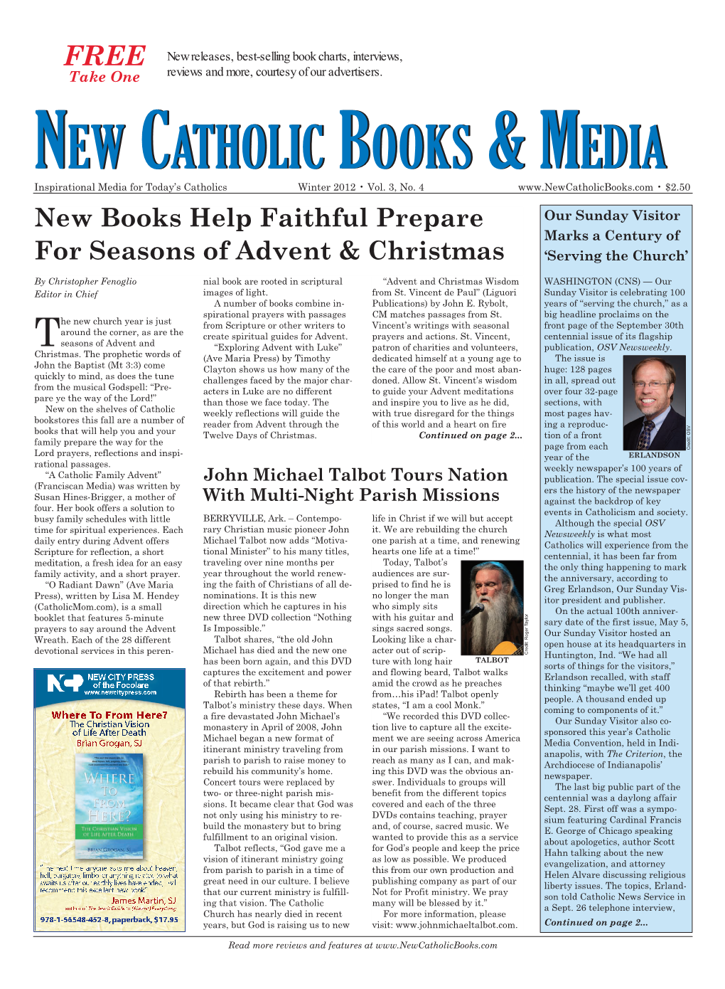 New Catholic Books & Media