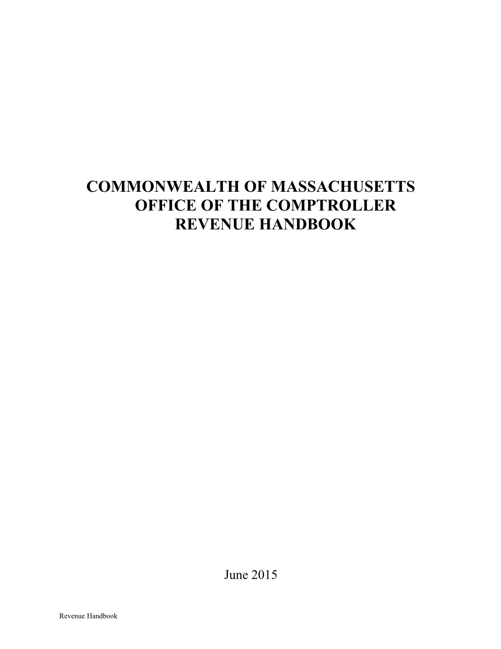 Commonwealth of Massachusetts s6