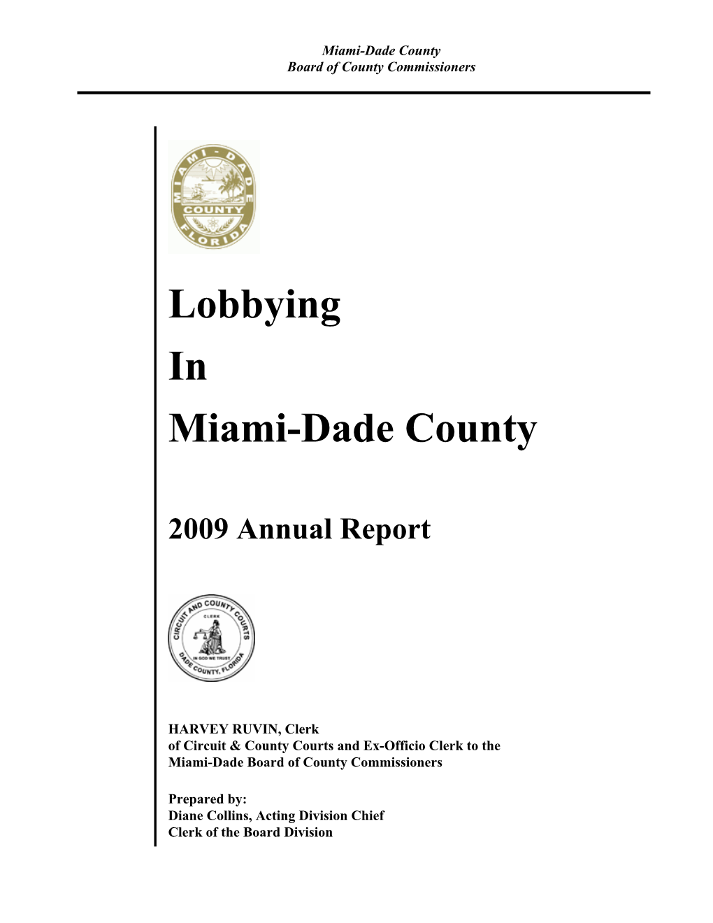 Lobbying in Miami-Dade County