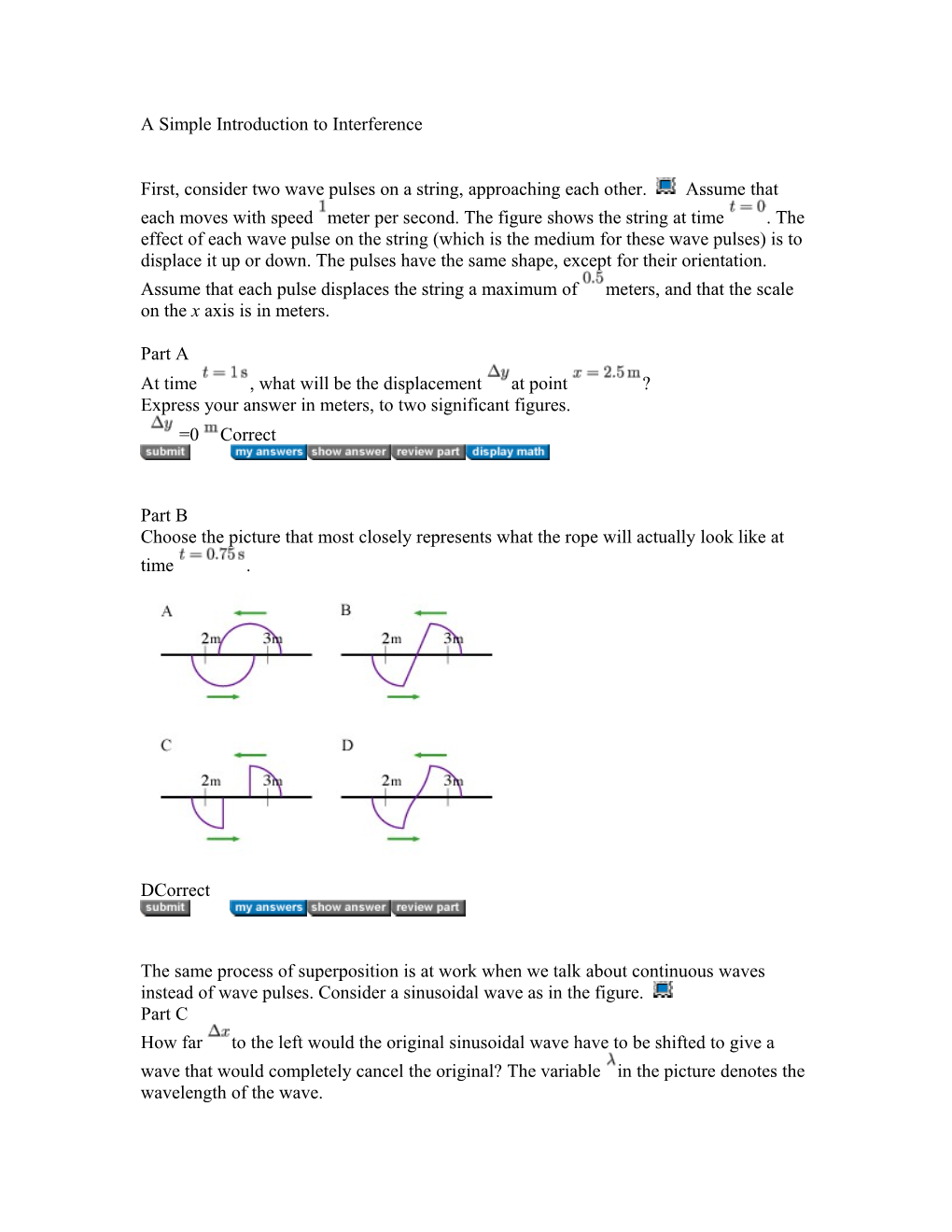 Express Your Answer in Meters, to Two Significant Figures