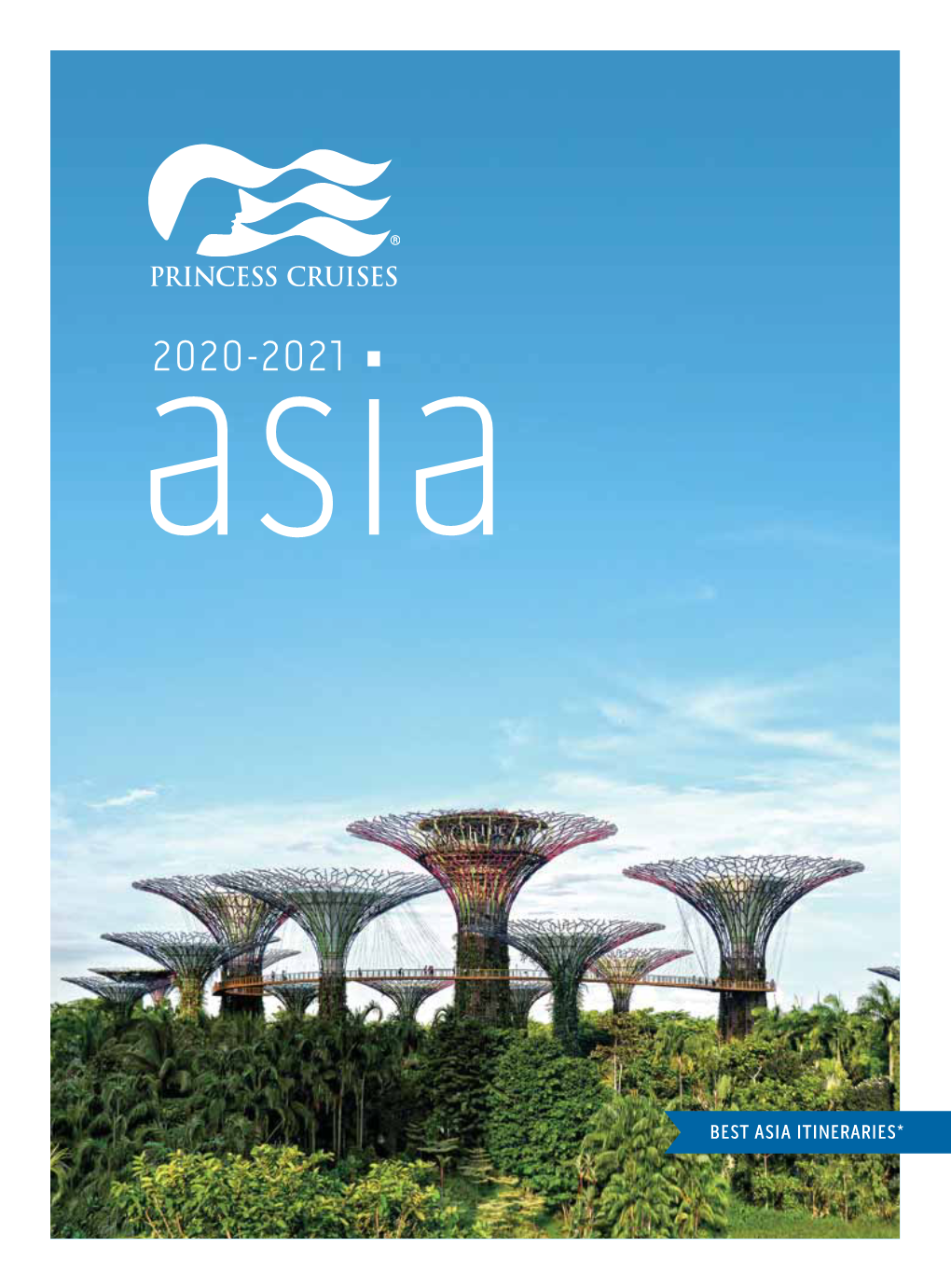 Princess 2020-2021 Asia Brochure