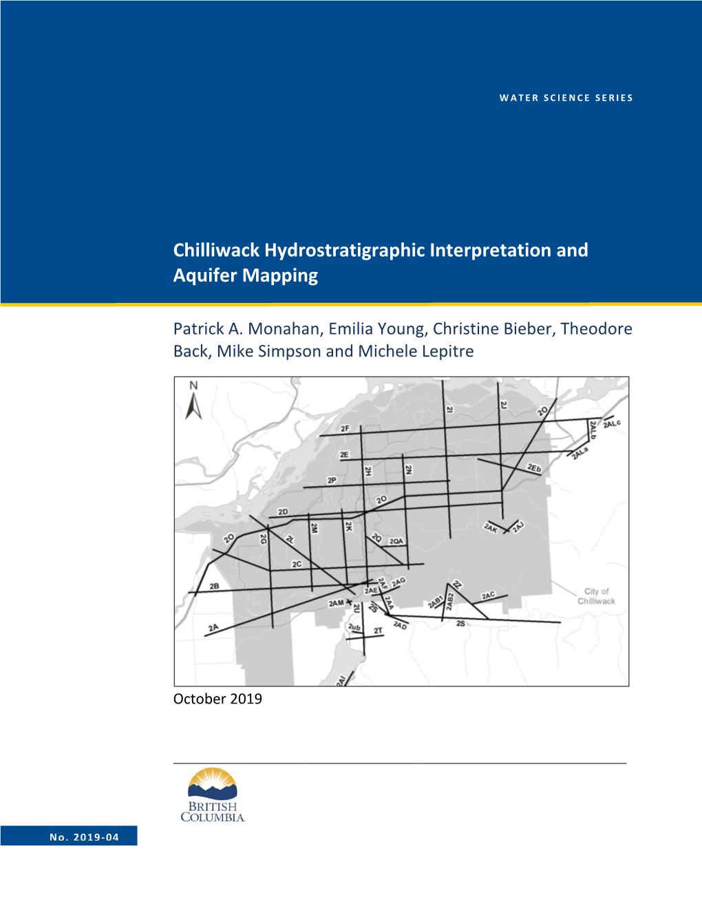 Chilliwack Hydrostratigraphic Interpretation and Aquifer Mapping
