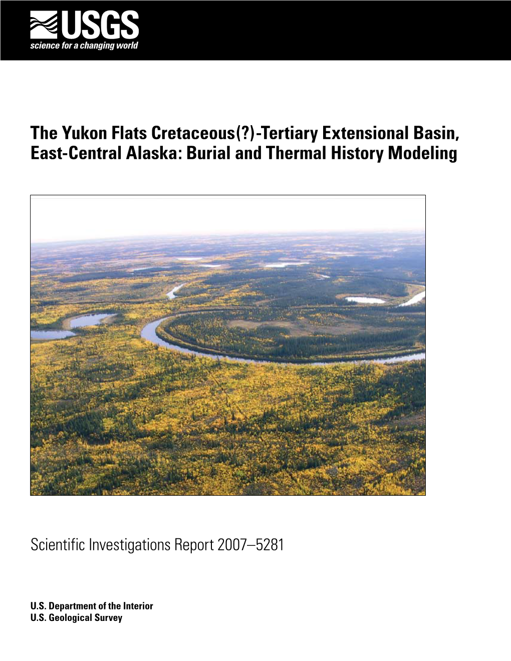 Tertiary Extensional Basin, East-Central Alaska: Burial and Thermal History Modeling