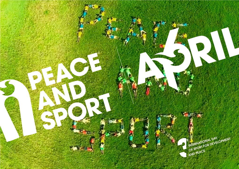 International Day of Sport for Development and Peace