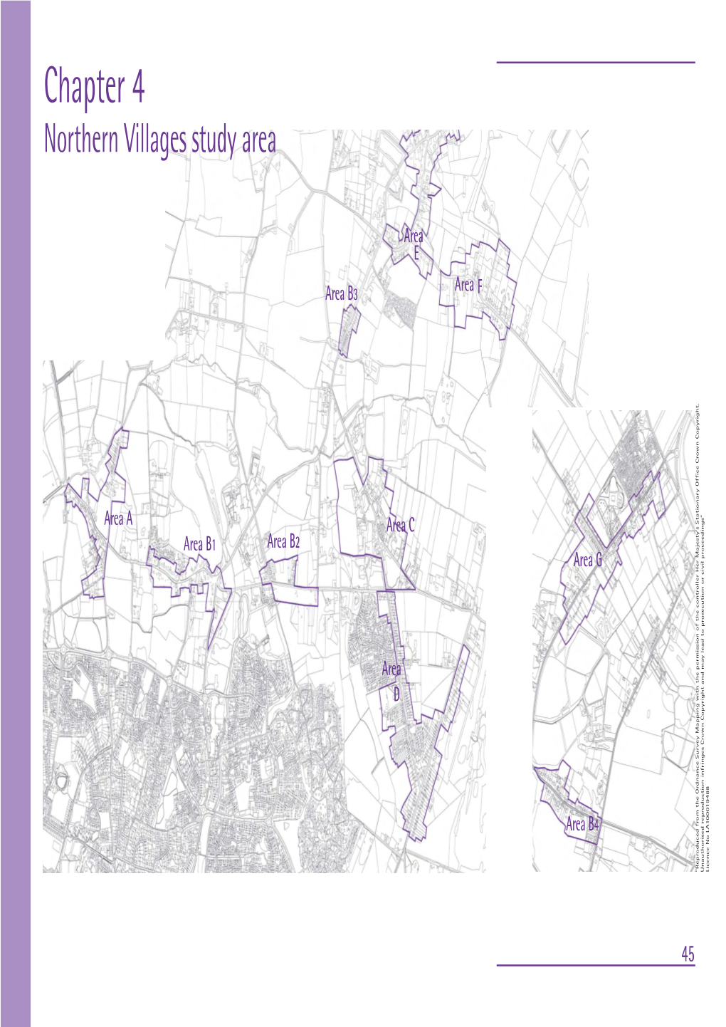 Chapter 4 Northern Villages Study Area