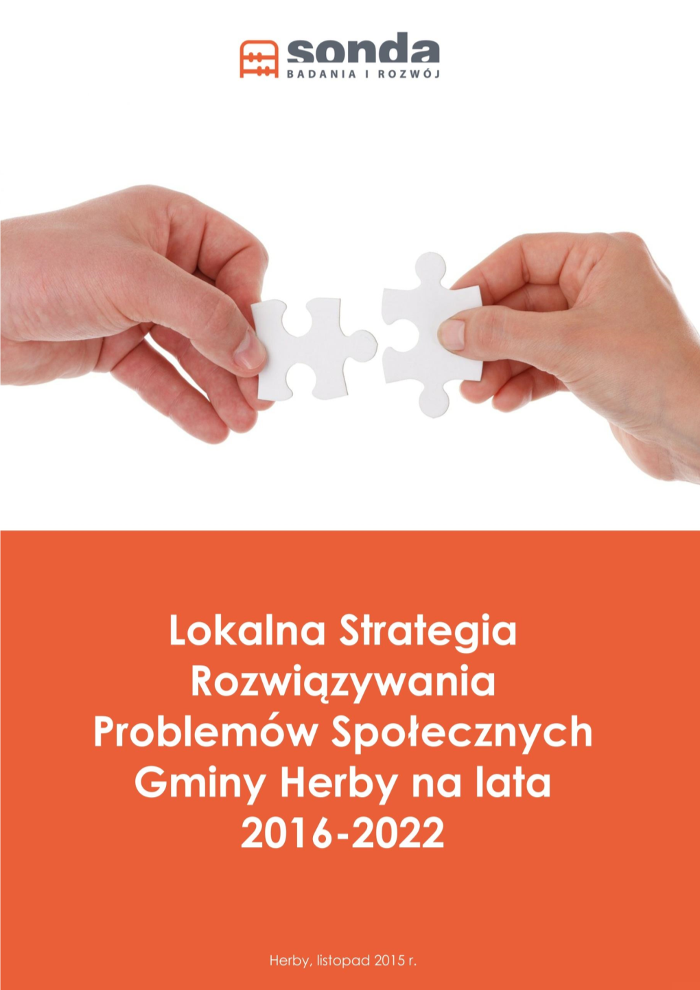 Lokalna Strategia Rozwiązywania Problemów Społecznych Gminy Herby Na Lata 2016-2022