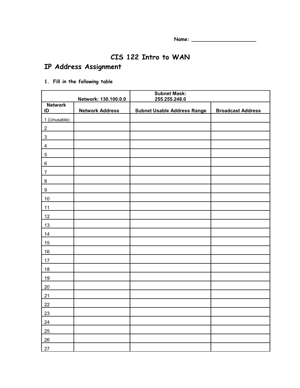 Lesson 1 Summary Questions