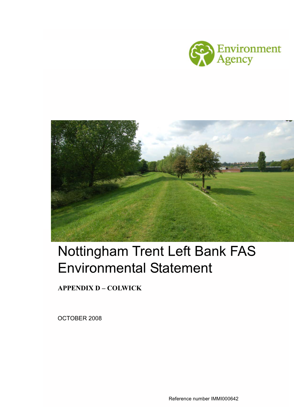 Nottingham Trent Left Bank FAS Environmental Statement