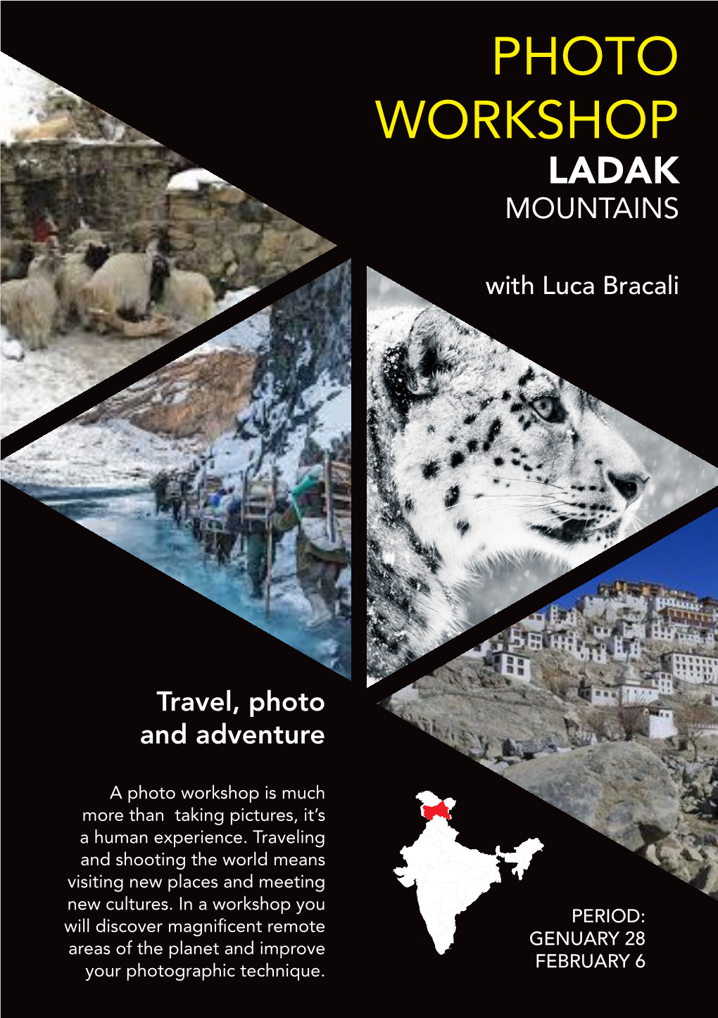 Photo Workshop Ladak Mountains