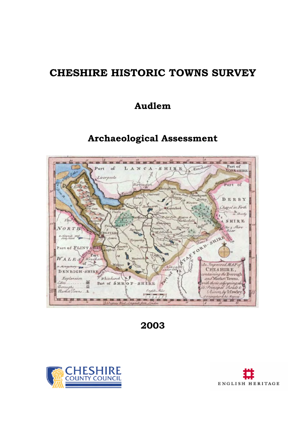 Audlem Archaeological Assessment