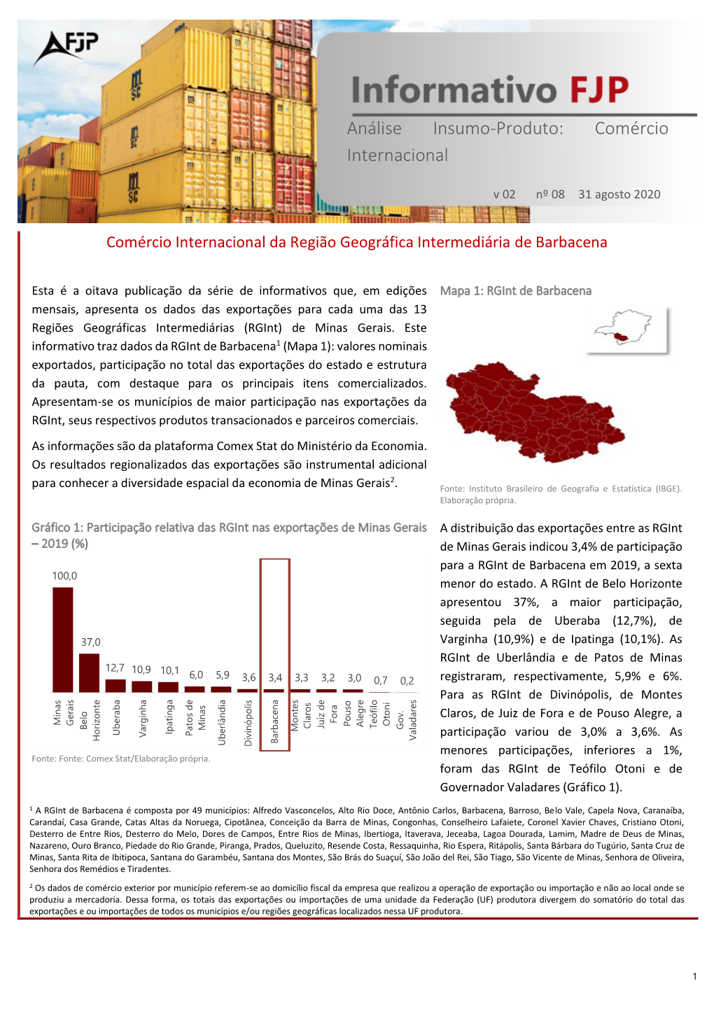 Análise Insumo-Produto: Comércio Internacional