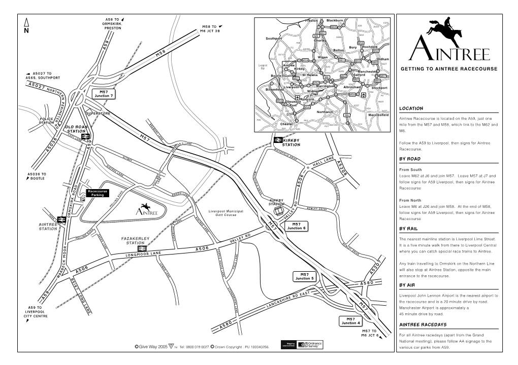 Aintree Racecourse NO Parking F