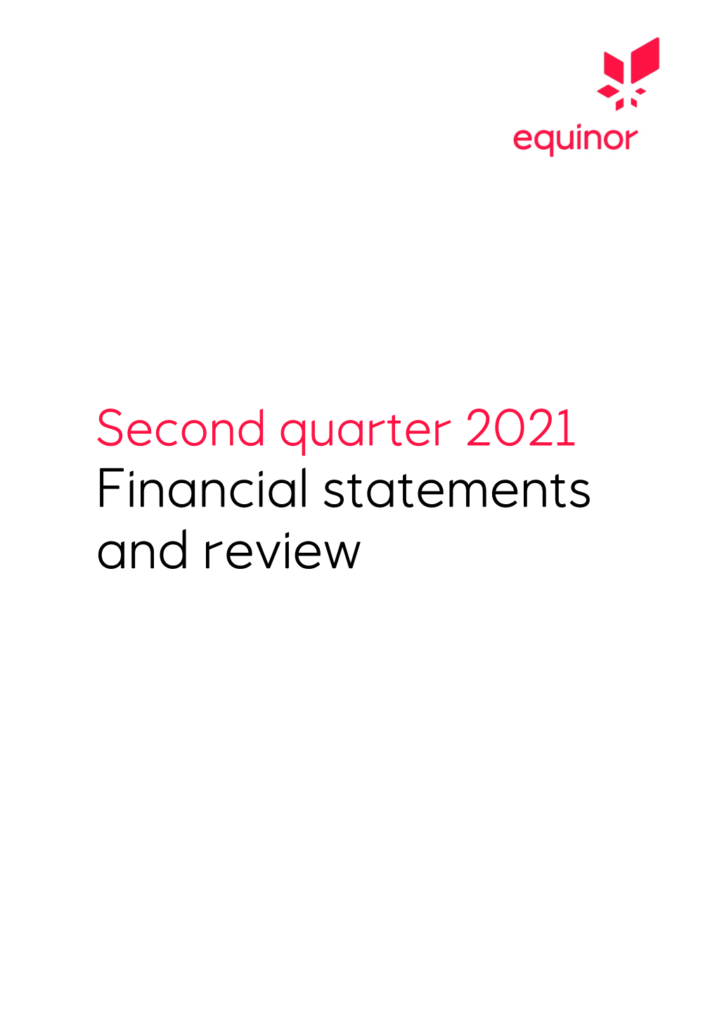 Financial Statements and Review