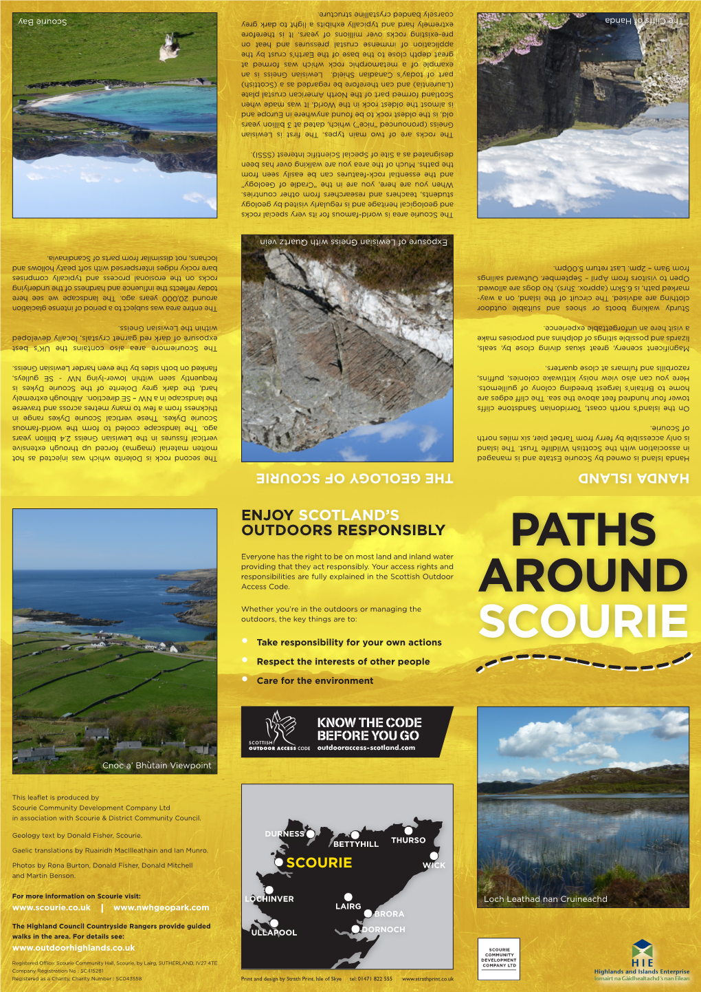 Paths Around Scourie