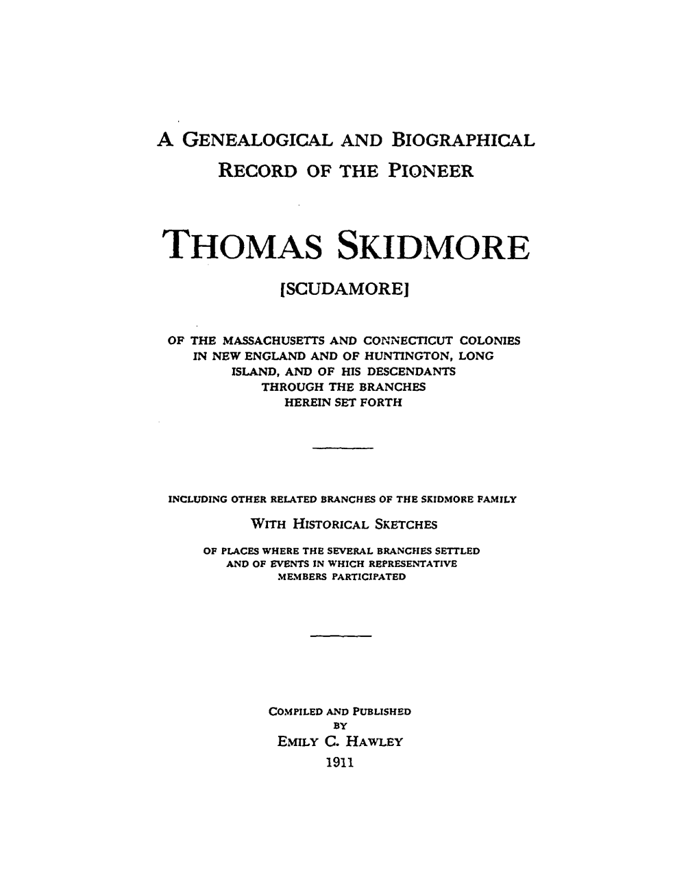 Thomas Skidmore [Scudamore]