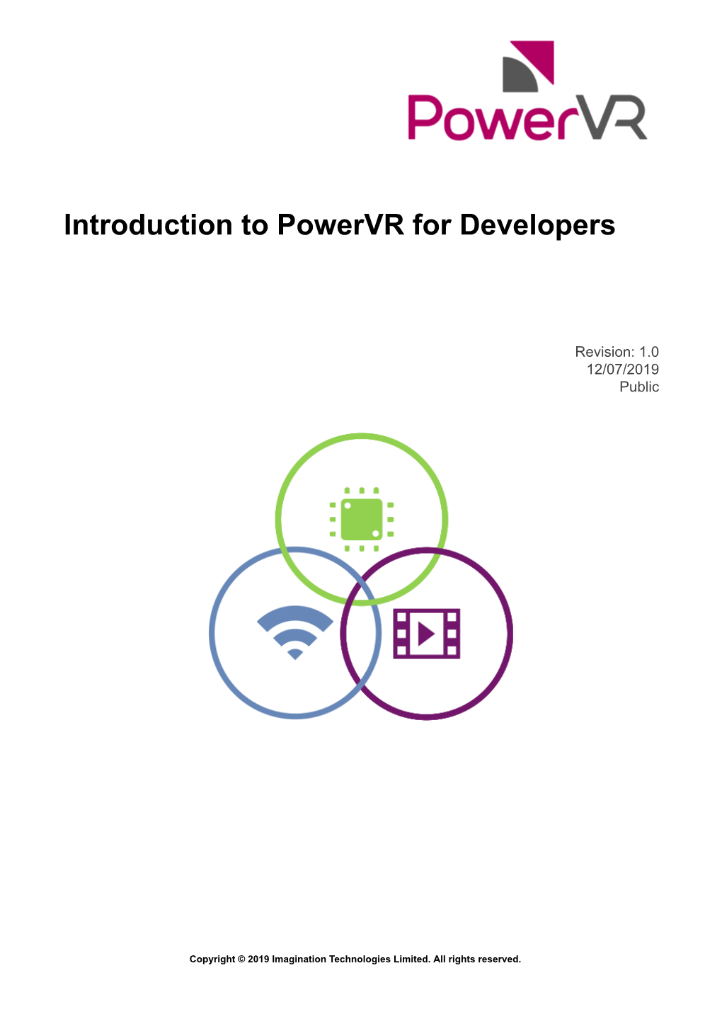 Introduction to Powervr for Developers