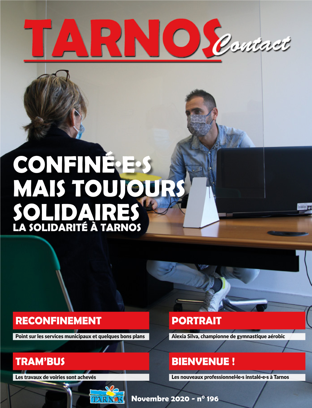 Confiné·E·S Mais Toujours Solidaires La Solidarité À Tarnos