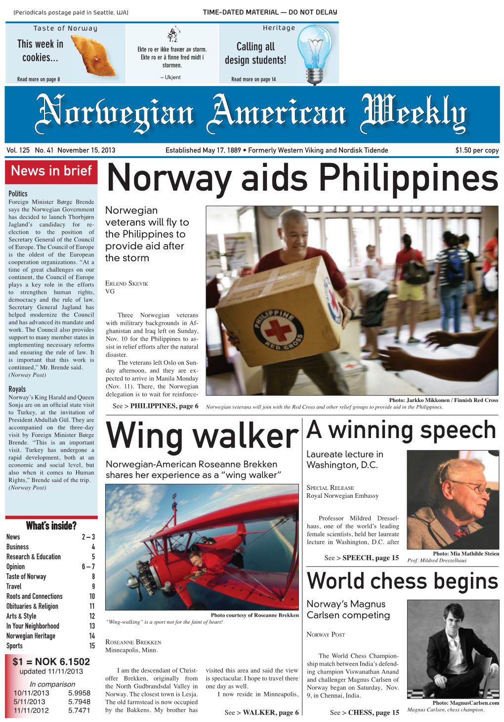 Norway Aids Philippines