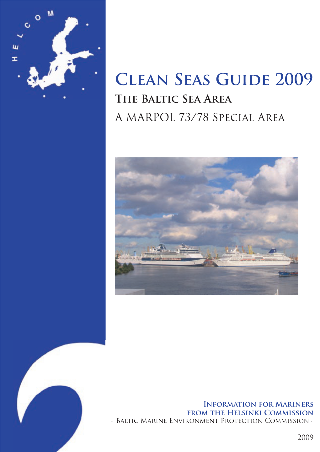 HELCOM Clean Seas Guide 2009