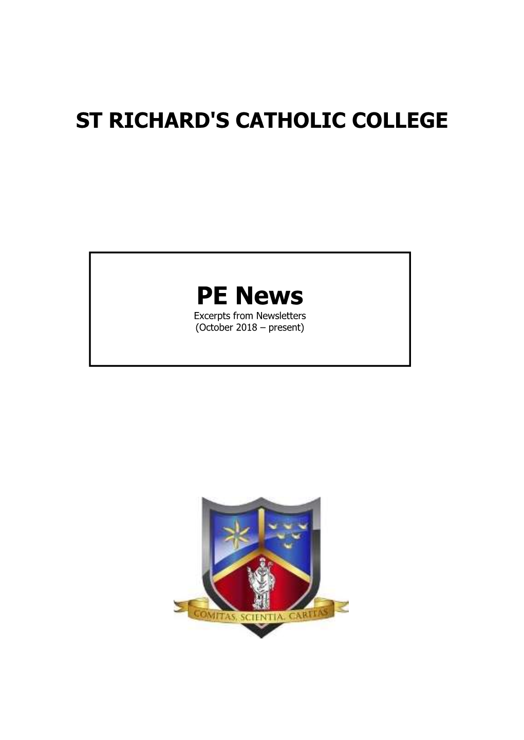 PE News Excerpts from Newsletters (October 2018 – Present)