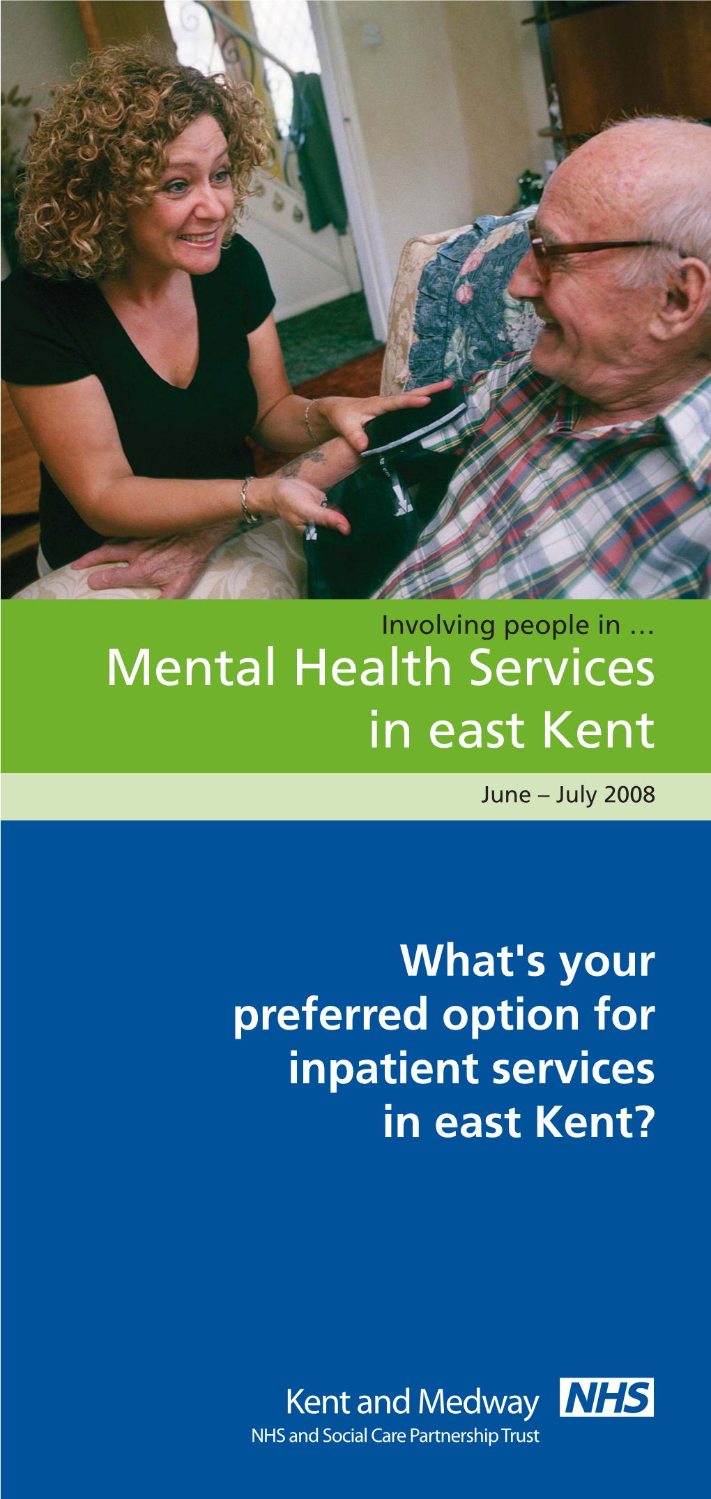 Mental Health Services in East Kent