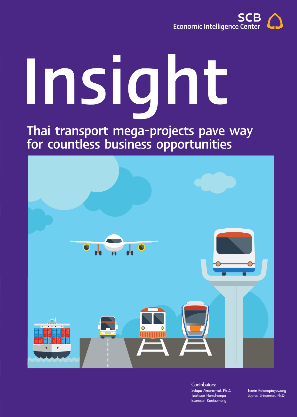 Thai Transport Mega-Projects Pave Way for Countless Business Opportunities