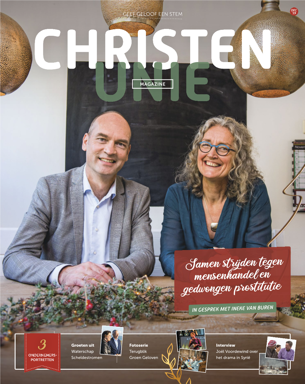 Christenunie Magazine 2019-3.Pdf