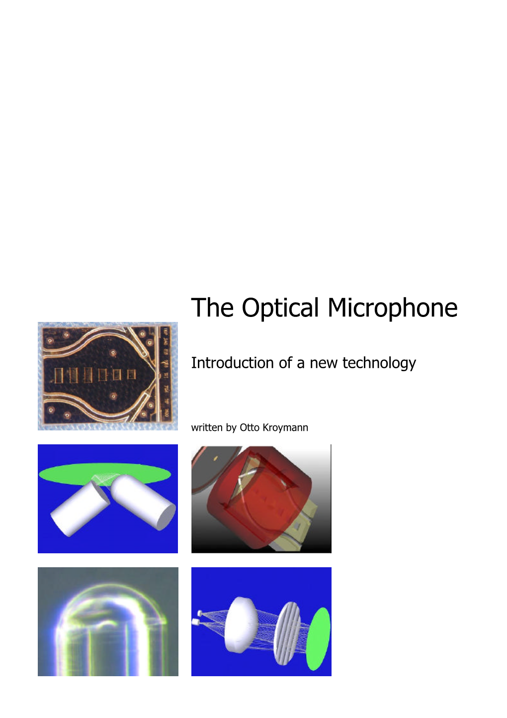 The Optical Microphone