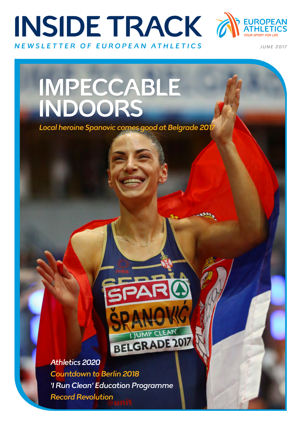 Inside Track Newsletter of European Athletics June 2017