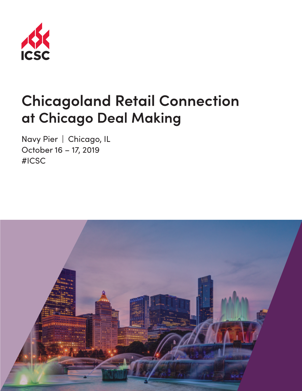 Chicagoland Retail Connection at Chicago Deal Making