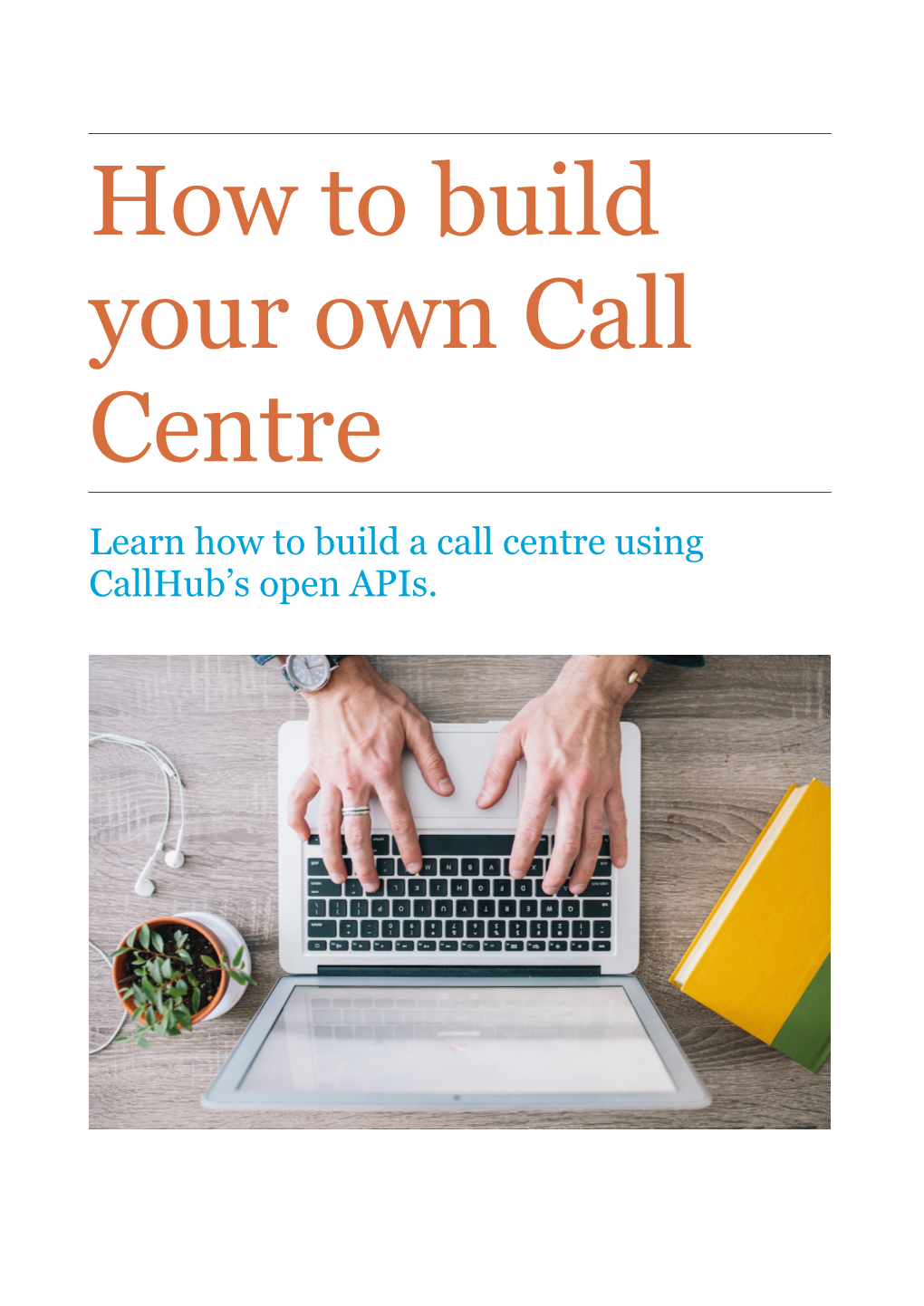 How to Build Your Own Call Centre