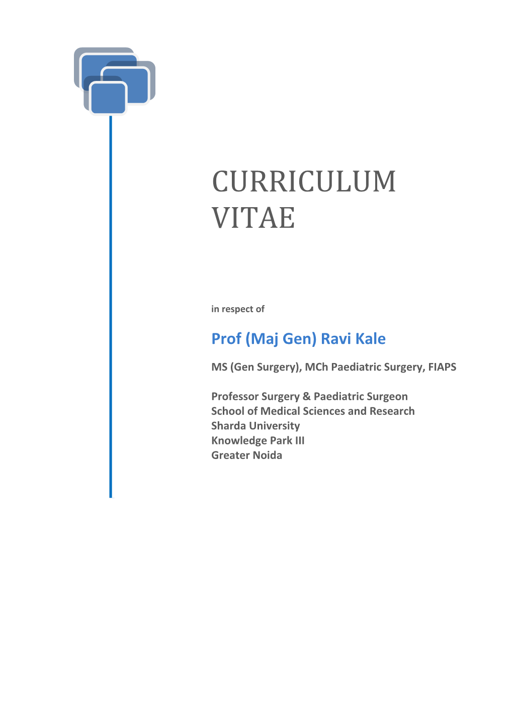 Curriculum Vitae