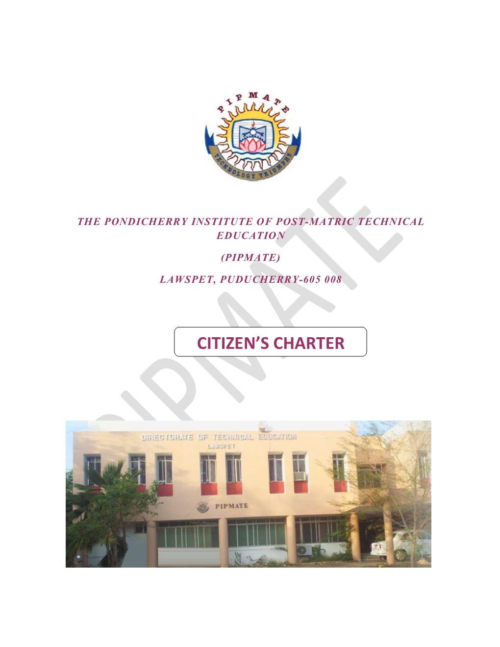 Citizen's Charter