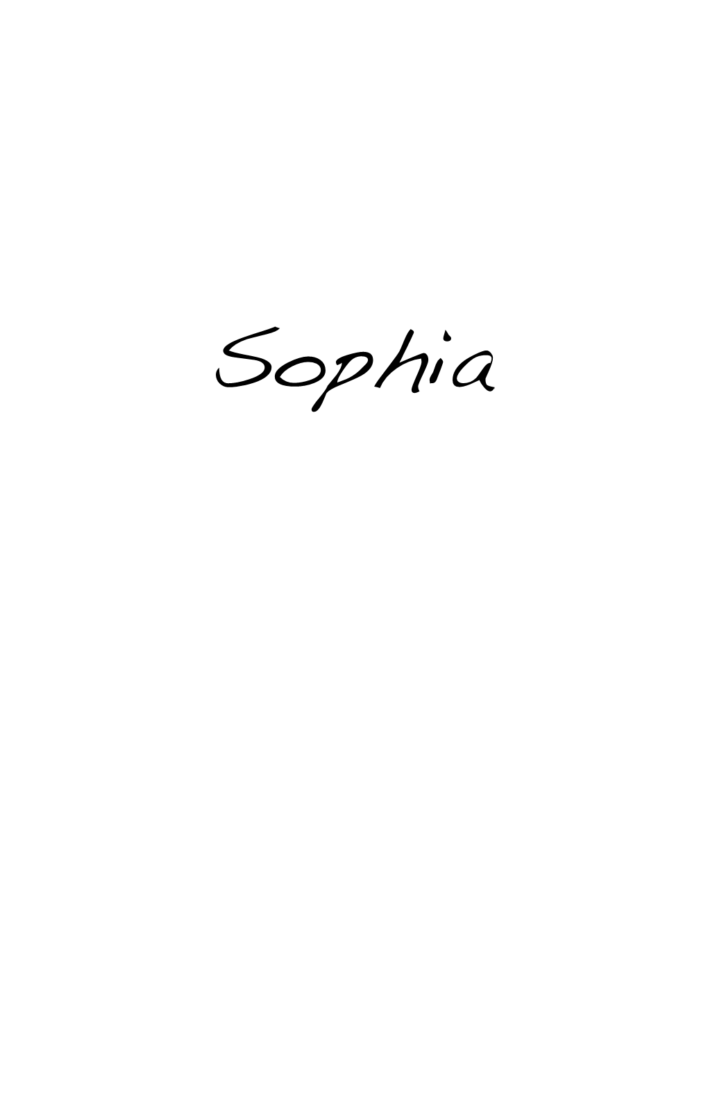Sophia XI Journal Insides 4
