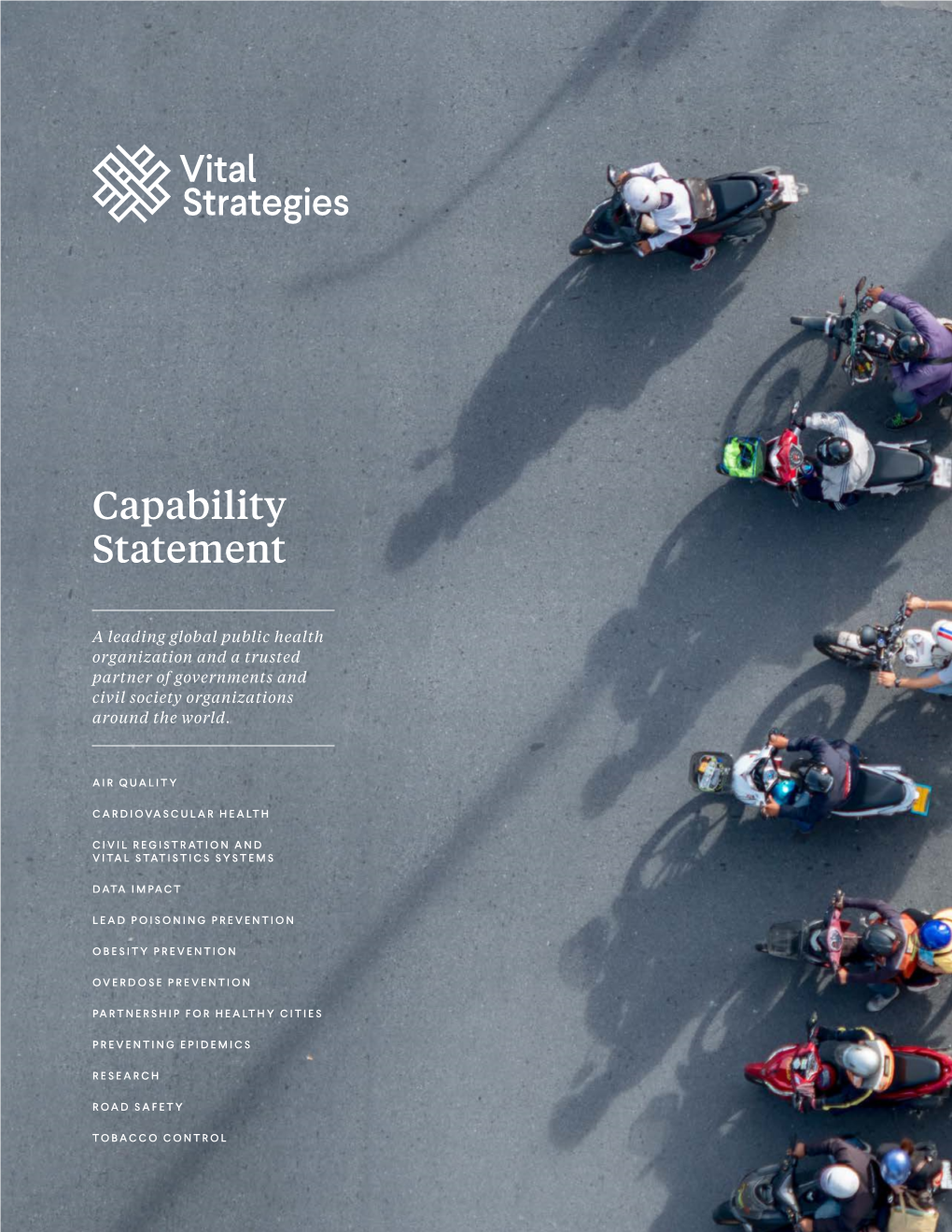 Vital Strategies Capability Statement