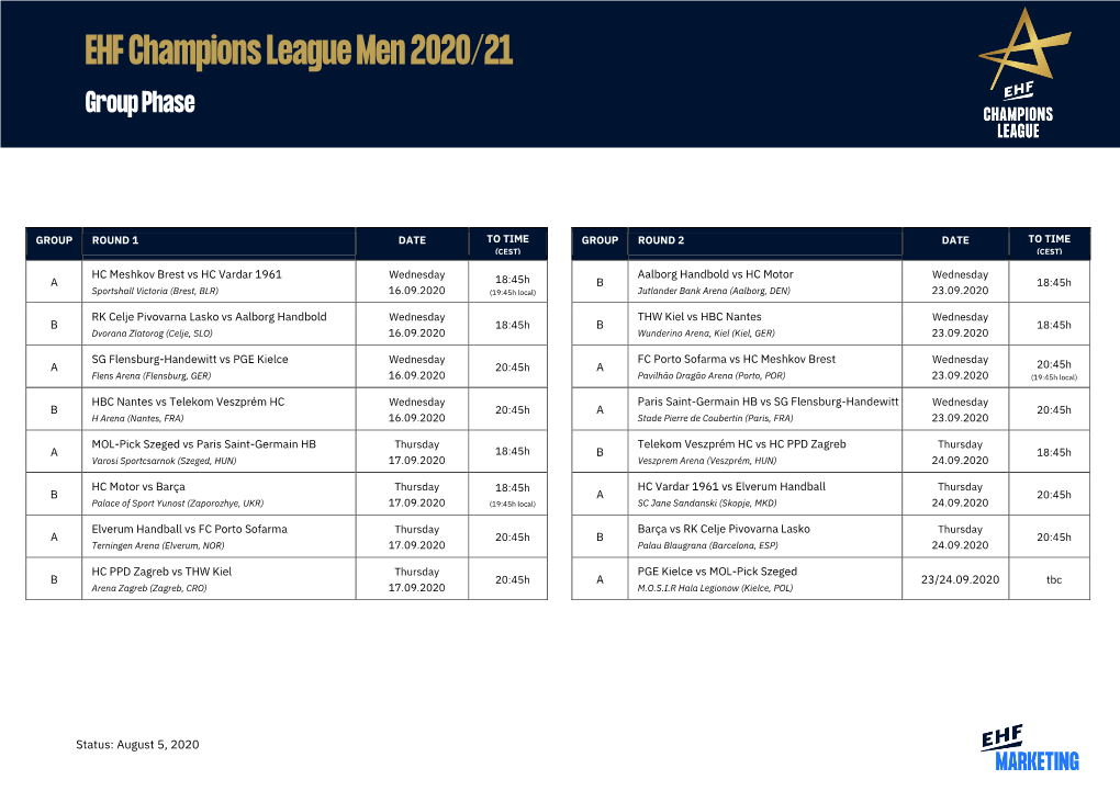 Men's Group Phase Timings 202021 176.8 Kb