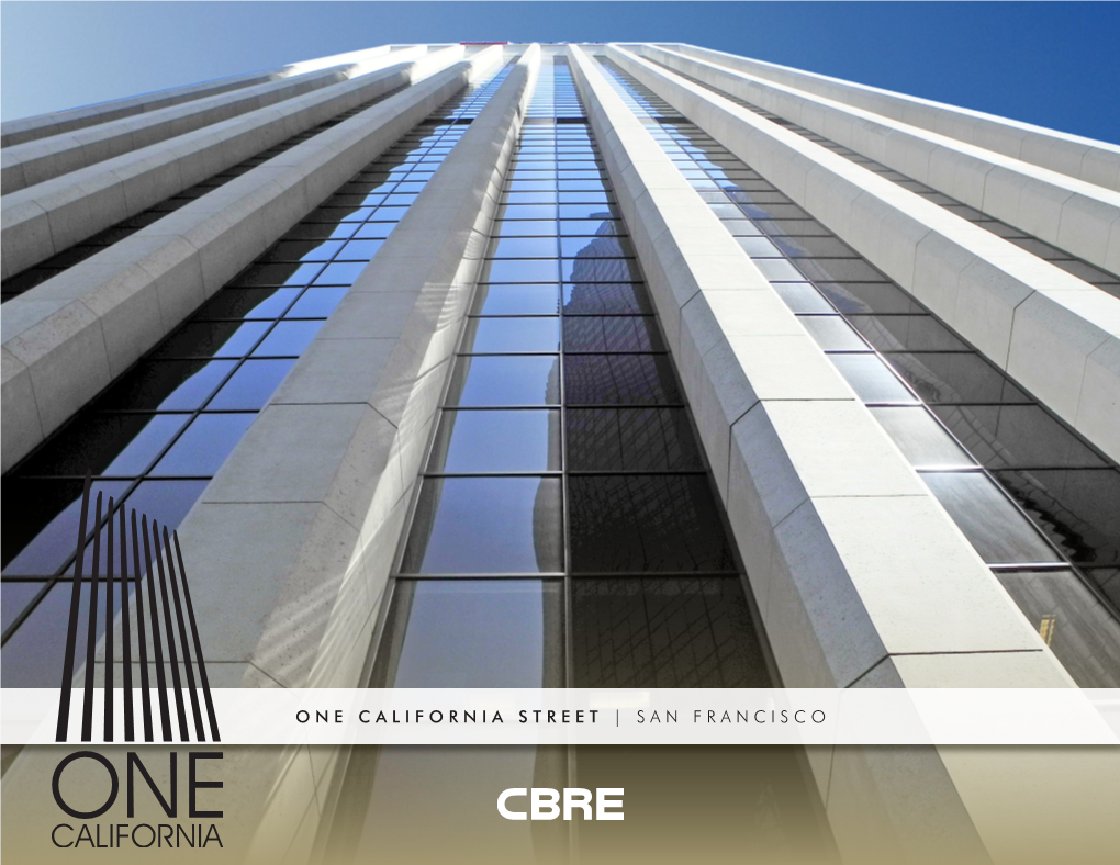 One California Street | San Francisco Building Features