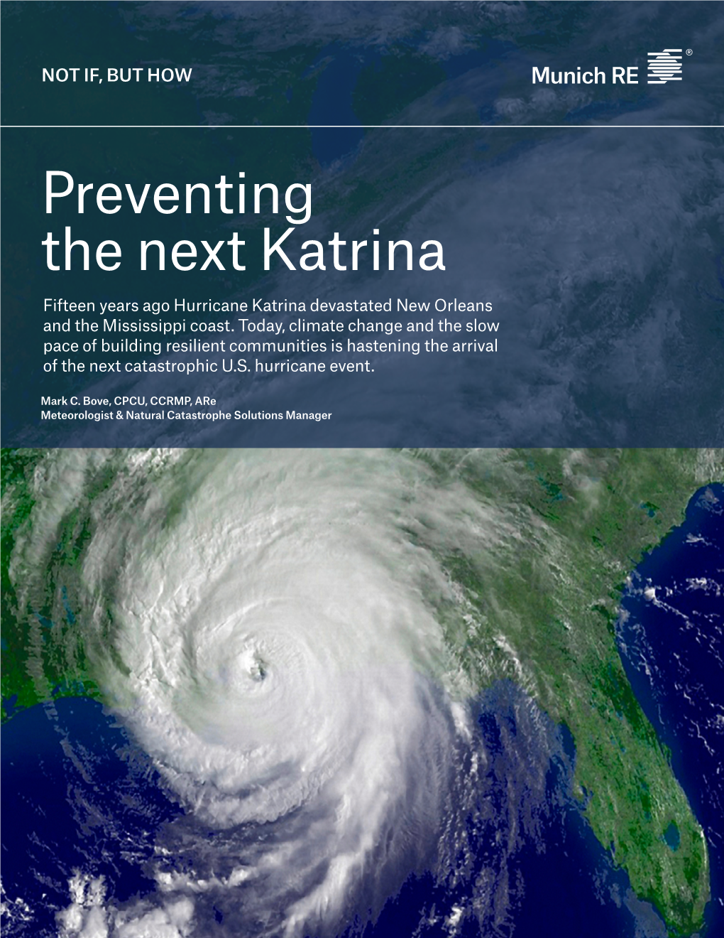 Preventing the Next Katrina