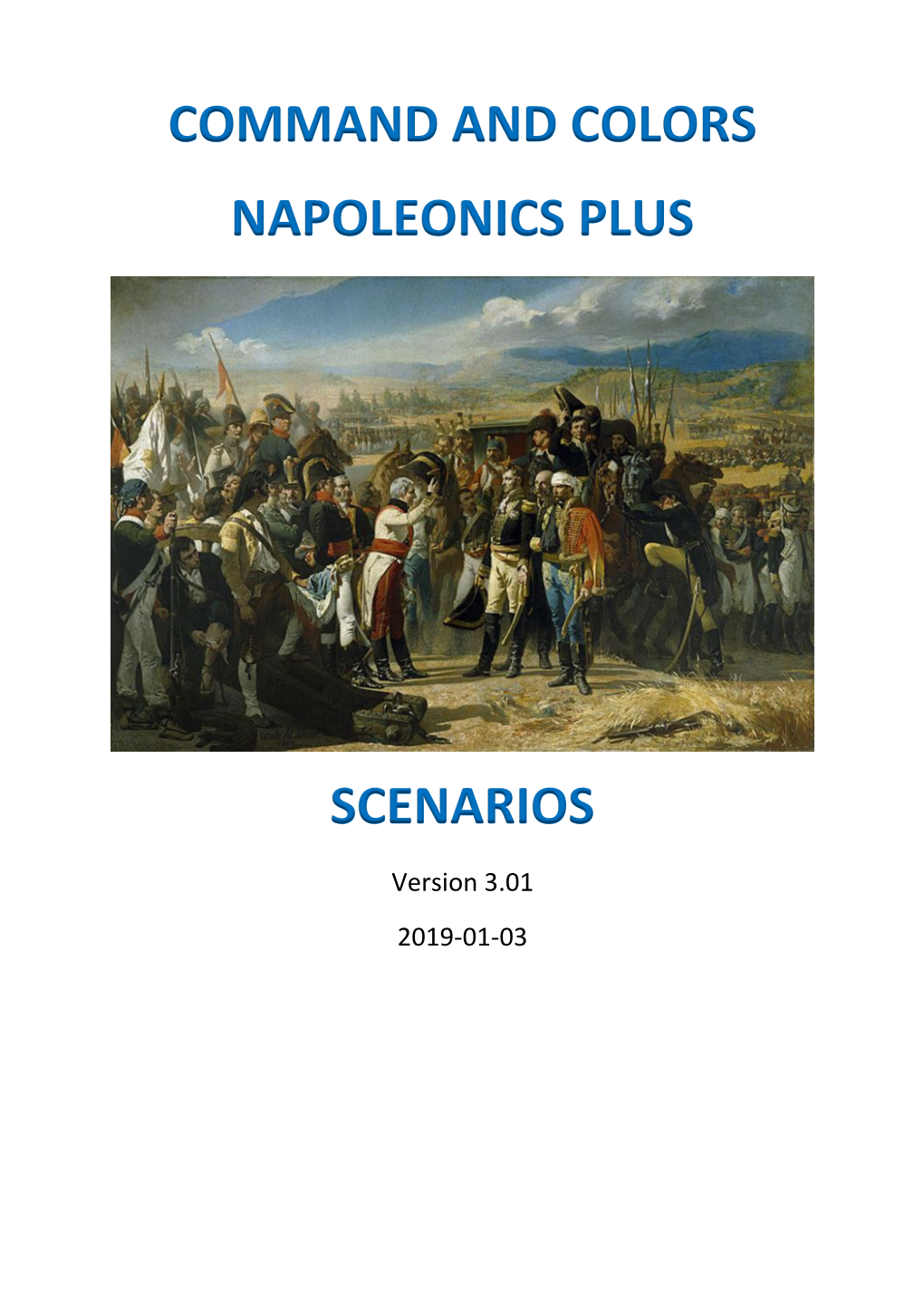 Command and Colors Napoleonics Plus Scenarios
