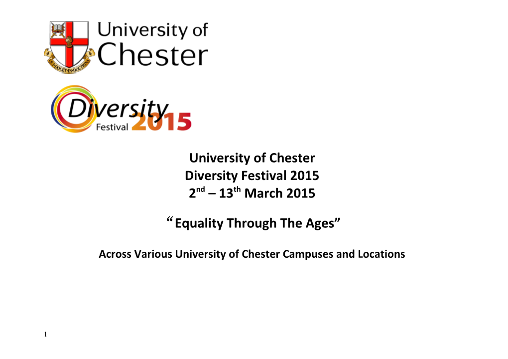 University of Chester