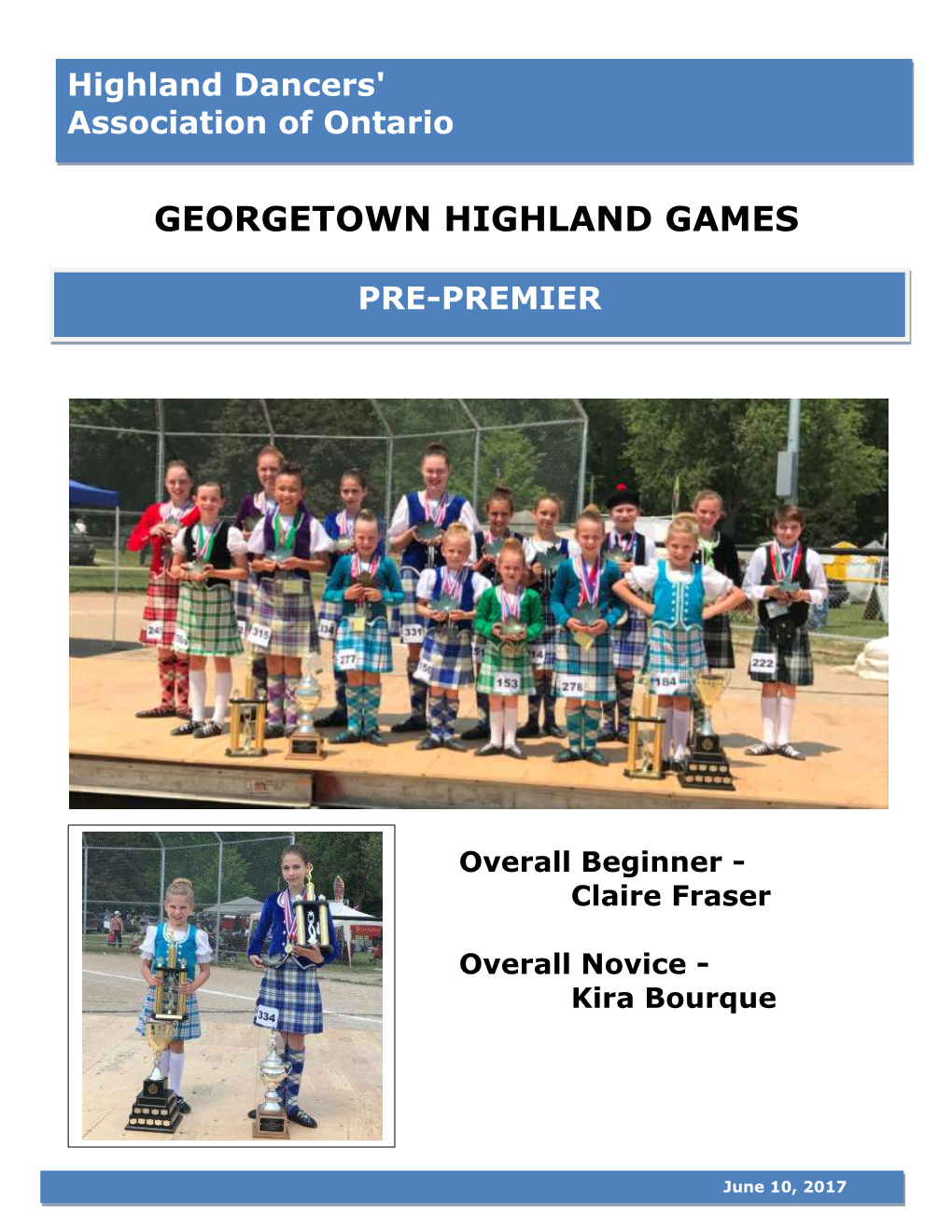 Georgetown Highland Games