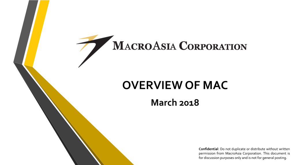 Macroasia Corporation