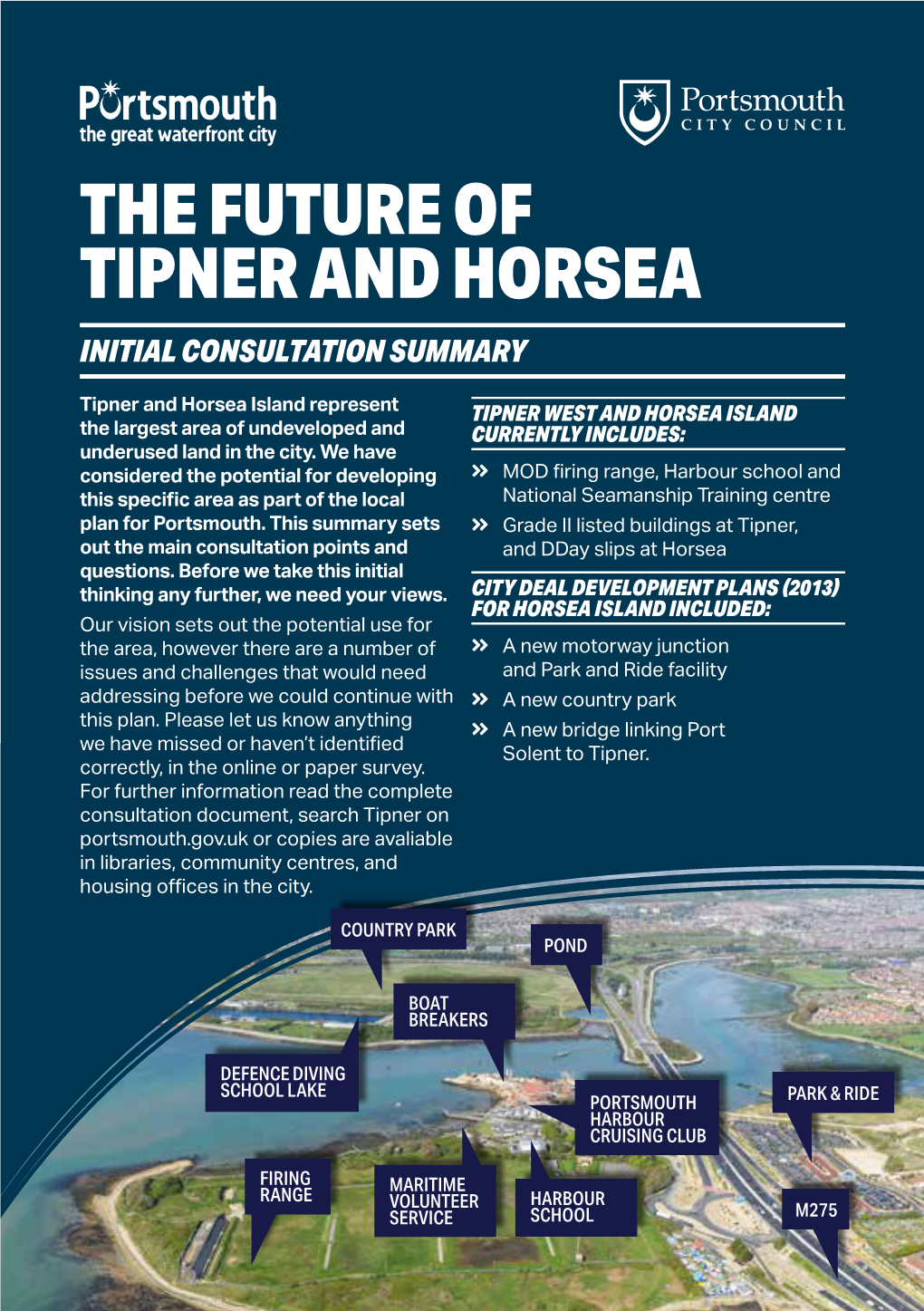 The Future of Tipner and Horsea Initial Consultation Summary