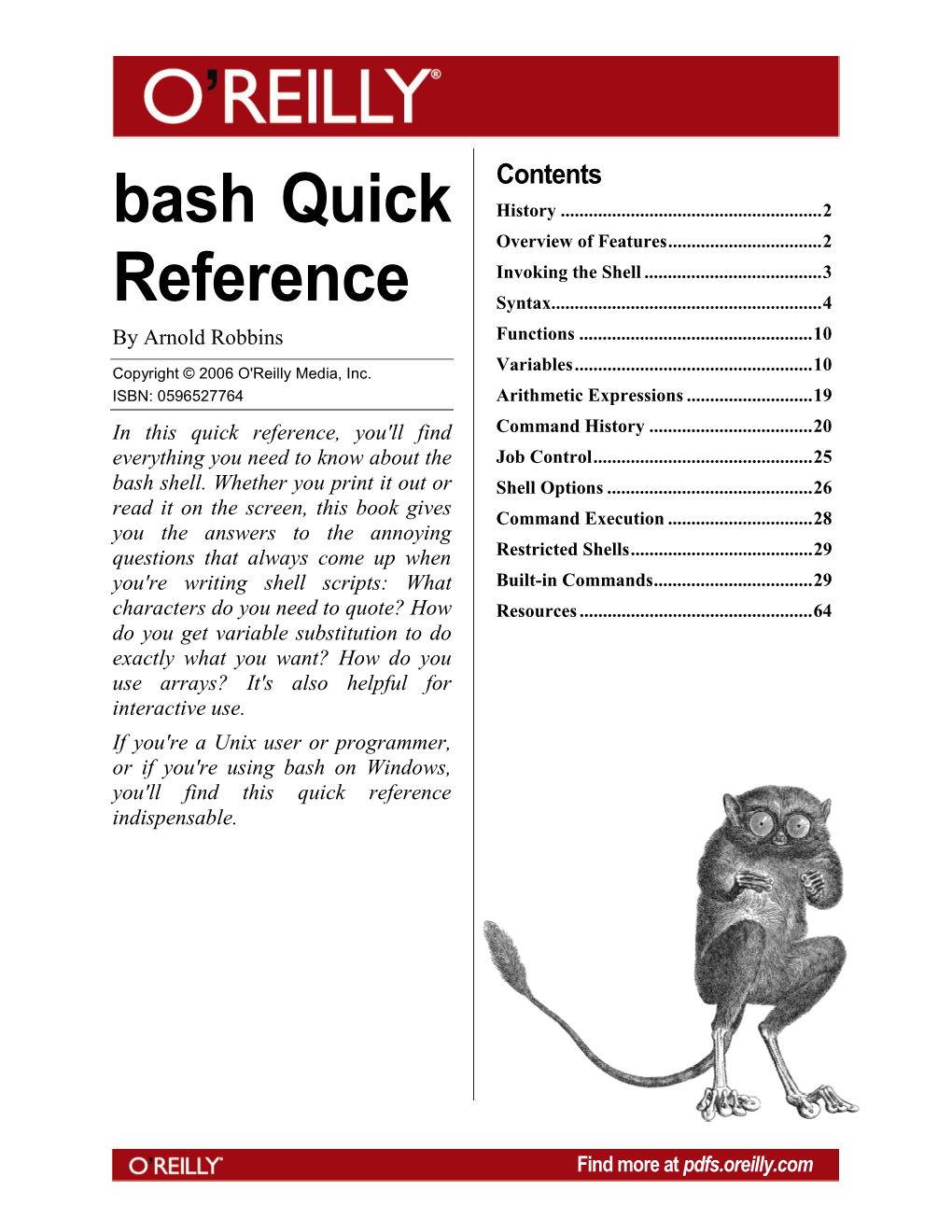 Bash Quick Reference.Pdf