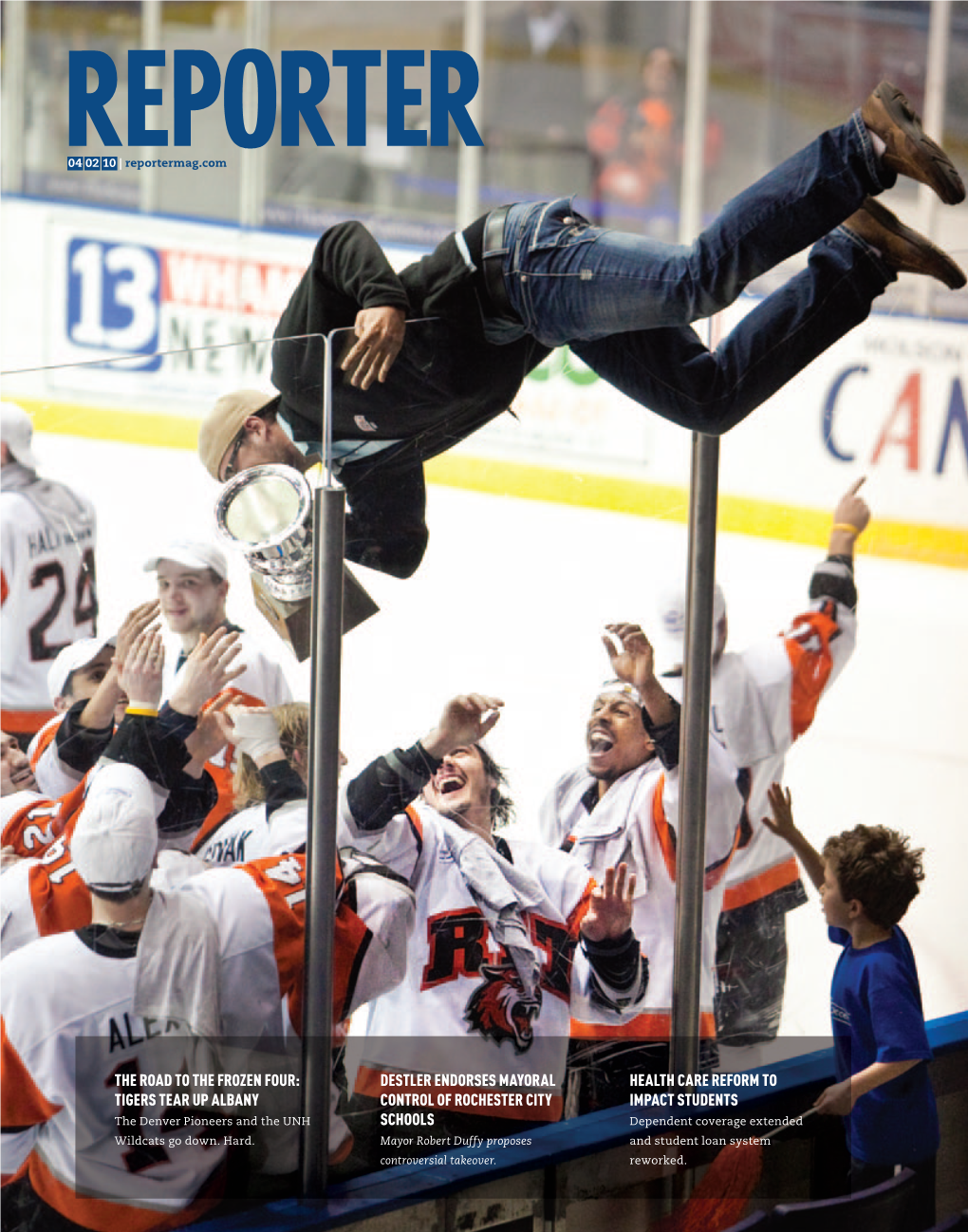 Tigers Tear up Albany Destler Endorses Mayoral