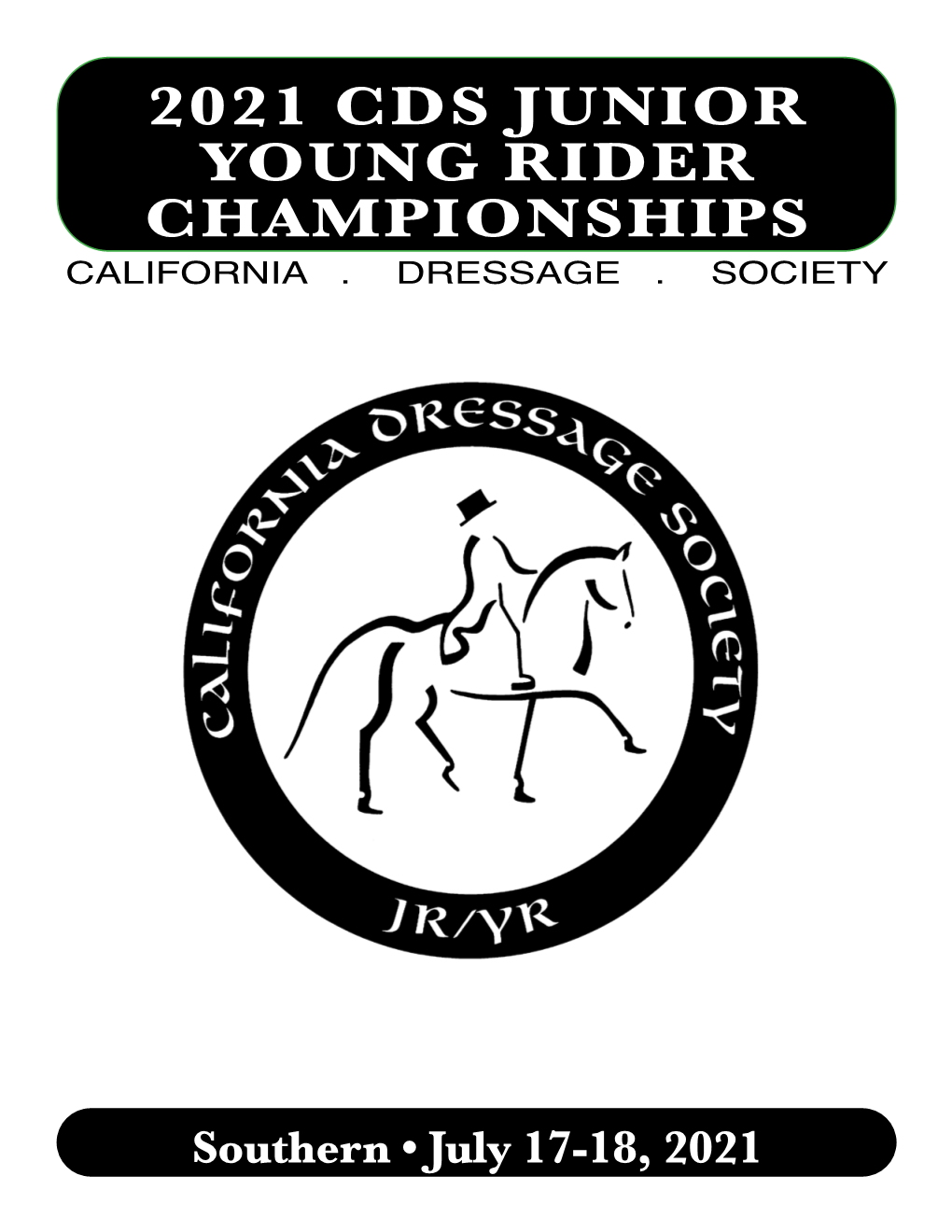 Jr Yr Championship Program