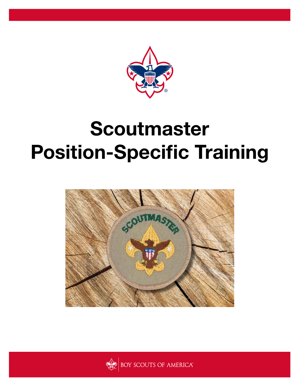 Scoutmaster Position-Specific Training